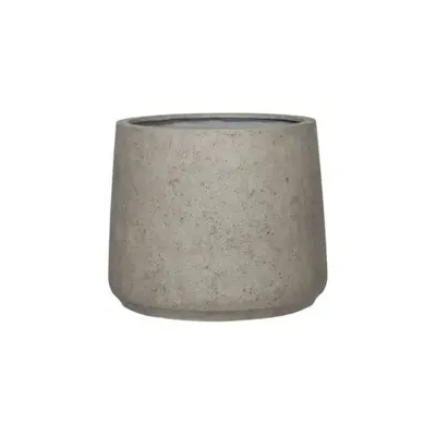 Pottery Pots Bloempot Jumbo Patt XS Ø73x61cm - Beige Washed Pottery Pots Bloempot Jumbo Patt XS Ø73x61cm - Beige Washed