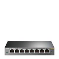 TP-Link TL-SG108E 8-Port Gigabit Easy Smart Switch Switch Zwart - thumbnail