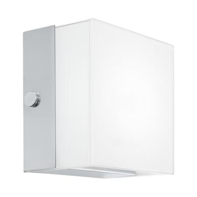 Eglo Strakke wandlampAlea 2 chroom - 95747