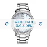 Esprit horlogeband ES108092-001 Staal Zilver - thumbnail