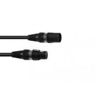 Sommer Cable SOMMER CABLE DMX kabel XLR 5pin 3m zwart - thumbnail