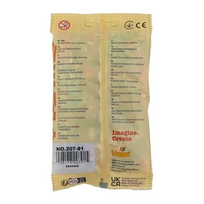 Hama strijkkralenmix gestreept (091), 1000st.