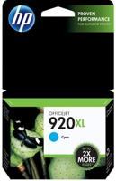 Inktcartridge hp cd972ae 920xl blauw - thumbnail