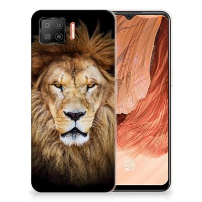 OPPO A73 4G | TPU Hoesje | Leeuw