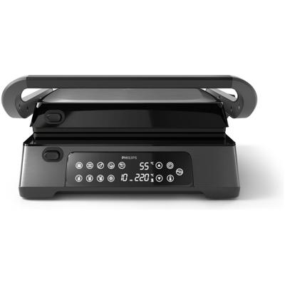 Philips HD6307/70 Contact grill Grijs Philips HD6307/70 Contact grill Grijs