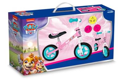 Bici senza pedali - PAW PATROL - Rosa
