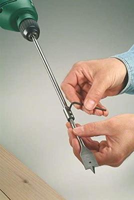 Bosch Accessories 2608587520 Verlengstruk voor freesboor Gezamenlijke lengte 152 mm 1/4 (6.3 mm) 1 stuk(s)