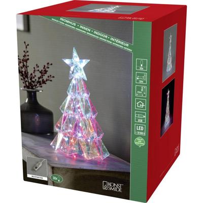 Konstsmide led diamant iriserend 3d kerstboom Konstsmide - Konstsmide