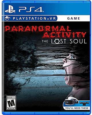 Paranormal Activity the Lost Soul (PSVR Required)