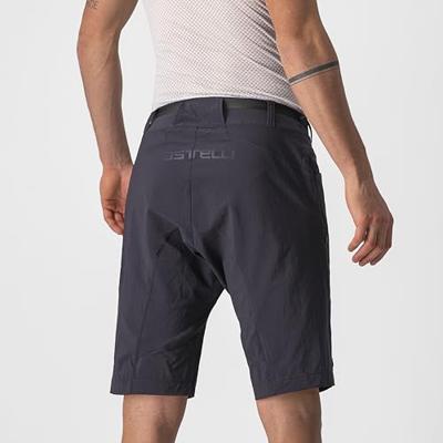 Castelli Unlimited Trail Baggy short zwart heren XL