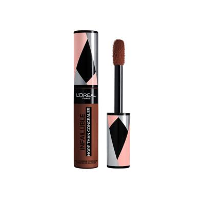 L’Oréal Paris Make-Up Designer Infaillbile More Than Concealer - 343 Truffle - Dekkende Concealer met Matte Finish - 11 ml L’Oréal Paris Make-Up Designer Infaillbile More Than Concealer - 343 Truffle - Dekkende Concealer met Matte Finish - 11 ml