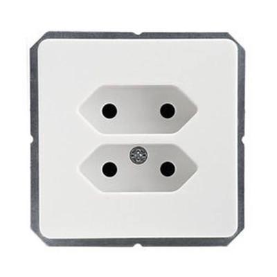 ELSO-stekkerdoos 215914 dubbel-Europ16A zuiver wit 1 stuk(s)
