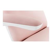 Behandelstoel - 350 W - 190 x 55 x 67 - 87 cm - 150 kg - Roze, Wit - thumbnail