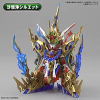Gundam SD World Heroes Model Kit - Wukong Impulse Gundam - thumbnail