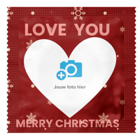 Foto Condoom: Kerst Love You - thumbnail