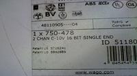 WAGO 750-478 Analoge PLC-ingangsmodule 750-478 1 stuk(s) - thumbnail