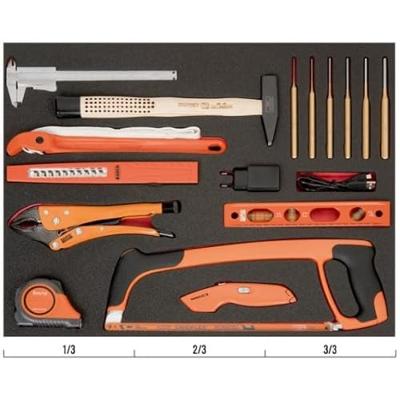 Bahco Foaminlay Fit&Go 3/3 met slaggereedschap en snijgereedschap - 10-delig - FF1A119