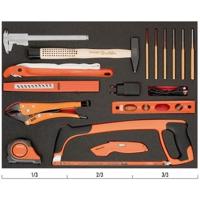 Bahco Foaminlay Fit&Go 3/3 met slaggereedschap en snijgereedschap - 10-delig - FF1A119 - thumbnail