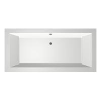 Ligbad Society 190X90X50 cm Glans Wit MegaBath - thumbnail