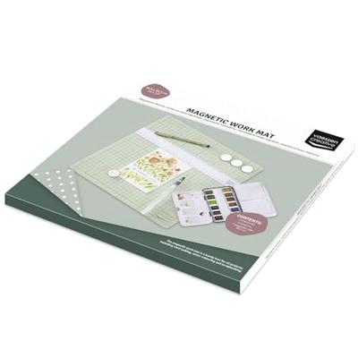 Vaessen Creative • magnetische werkmat 30,5x30,5cm mint