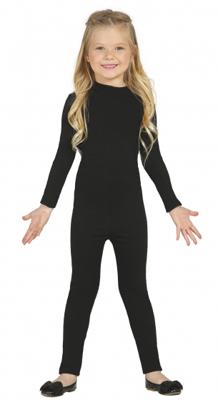 Bodysuit zwart kind Spandex
