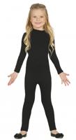 Bodysuit zwart kind Spandex - thumbnail