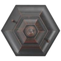 Paalverlichting voor tuin E27 110 cm aluminium brons 6 st - thumbnail