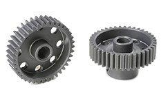 Team Corally - 64 DP Pinion - Short - Hard Anodised Aluminium - 39T - 3.17mm as