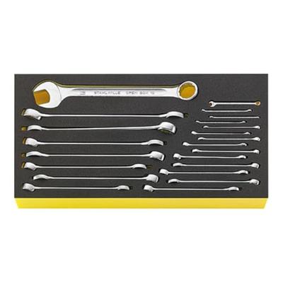 Stahlwille 96830125 TCS WT 13A/22 Ring-steeksleutelset Sleutelbreedte (metrisch) 8 - 19 mm