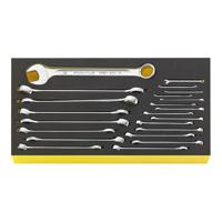 Stahlwille 96830125 TCS WT 13A/22 Ring-steeksleutelset Sleutelbreedte (metrisch) 8 - 19 mm - thumbnail