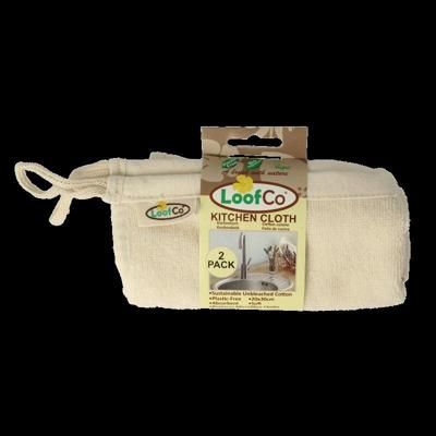 LoofCo Vaatdoekjes - 2 st.