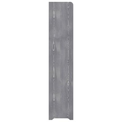 VidaXL Schoenenrek 90x24x117 cm bewerkt hout grijs