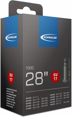 Schwalbe fiets binnenband 28 inch SV17 40mm