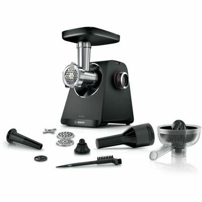 Bosch MFWS430B vleesmolen 1900 W Zwart, Zilver