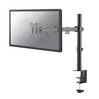 Neomounts FPMA-D550BLACK Tafelbeugel voor monitor 25,4 cm (10) - 81,3 cm (32) Zwenkbaar, Roteerbaar, Kantelbaar, In hoogte verstelbaar Zwart