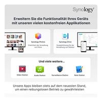 Synology DiskStation DS620slim NAS-serverbehuizing 6 Bay DS620slim - thumbnail