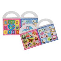 LG-Imports Kleurboekje met stickers - thumbnail