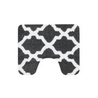 Dutch House toulon toiletmat 60 x 50 cm antraciet - thumbnail
