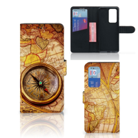 Huawei P40 Pro | Flip Cover | Kompas - thumbnail