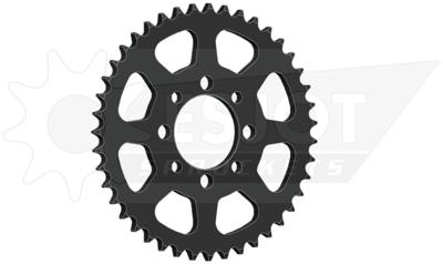 ESJOT Chain wheel 428 42z steel black