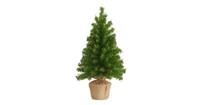 Burlap Tafelboom Table Tree 45 cm kerstboom Holiday Tree - Holiday tree - thumbnail