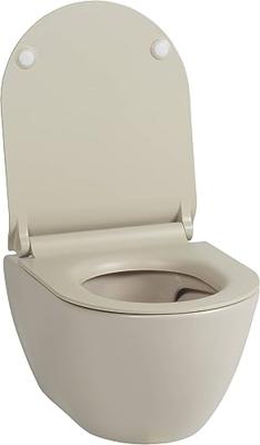 Ben Segno 2.0 hangtoilet met toiletbril compact Xtra glaze+ Free flush mat beige