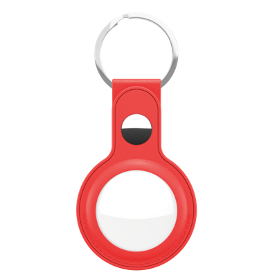 KeyBudz AirTag sleutelhanger - Red KeyBudz AirTag sleutelhanger - Red