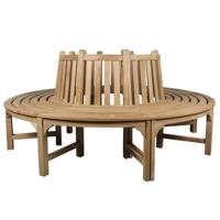 Boombank 2-delig Teak bank Buitengewoon de Boet - Buitengewoon de boet - thumbnail