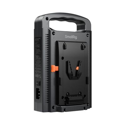 SmallRig 4578 Dual Channel V-Mount Battery Charger (EU Standard) SmallRig 4578 Dual Channel V-Mount Battery Charger (EU Standard)