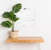 Planbord week desq 35x35cm magnetisch - thumbnail