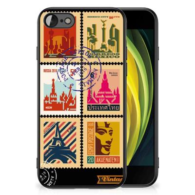 iPhone SE 2022 | SE 2020 | 7/8 TPU Backcover Postzegels