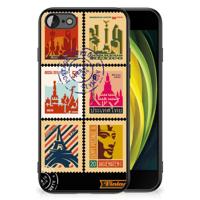 iPhone SE 2022 | SE 2020 | 7/8 TPU Backcover Postzegels - thumbnail
