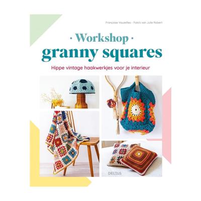 Workshop granny squares (Paperback)