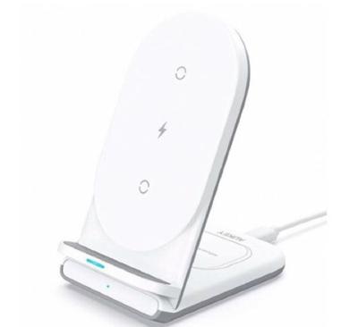 Aukey Aircore 2-in-1 Wireless Charging Stand wit